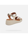 Geox Goldene Damen-Sandalen Geox Meliconia