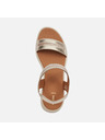 Geox Goldene Damen-Sandalen Geox Meliconia