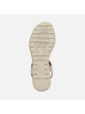 Geox Goldene Damen-Sandalen Geox Meliconia