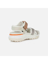 Geox Graue Damen-Sandalen Geox Sorapis + Grip A