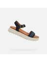 Geox Dunkelblau Damen-Sandalen Geox Xand 2.1 S