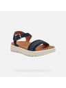 Geox Dunkelblau Damen-Sandalen Geox Xand 2.1 S