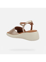 Geox Goldene Damen-Sandalen Geox Meliconia