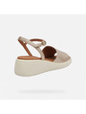 Geox Goldene Damen-Sandalen Geox Meliconia