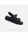 Geox Schwarze Damen-Sandalen Geox Spherica EC4.1 S