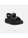 Geox Schwarze Damen-Sandalen Geox Spherica EC4.1 S
