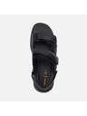 Geox Schwarze Damen-Sandalen Geox Spherica EC4.1 S