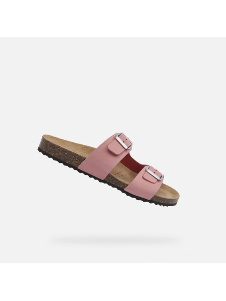 Geox Rosa Damen-Hausschuhe Geox Brionia