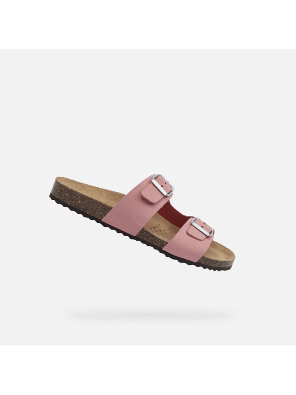 Geox Rosa Damen-Hausschuhe Geox Brionia