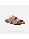 Geox Rosa Damen-Hausschuhe Geox Brionia