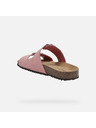 Geox Rosa Damen-Hausschuhe Geox Brionia