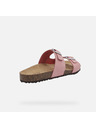 Geox Rosa Damen-Hausschuhe Geox Brionia