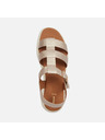 Geox Goldene Damen-Sandalen Geox Camalei