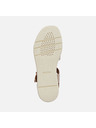 Geox Goldene Damen-Sandalen Geox Camalei