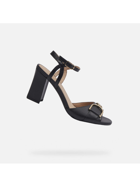 Geox Schwarze Damen-Sandalen Geox New Eraklia 80