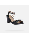 Geox Schwarze Damen-Sandalen Geox New Eraklia 80