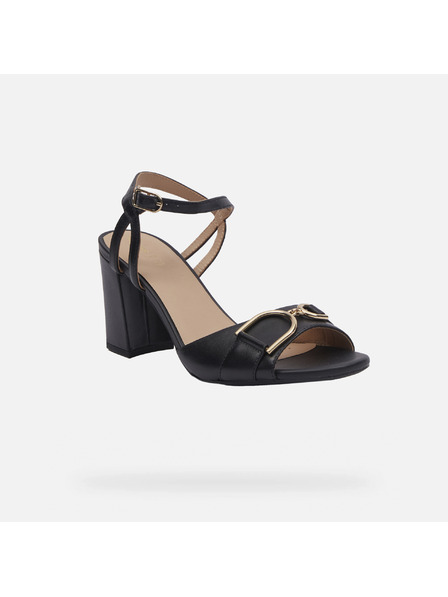 Geox Schwarze Damen-Sandalen Geox New Eraklia 80