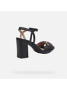 Geox Schwarze Damen-Sandalen Geox New Eraklia 80