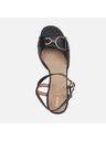 Geox Schwarze Damen-Sandalen Geox New Eraklia 80