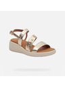 Geox Goldene Damen-Sandalen Geox Meliconia