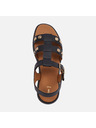 Geox Schwarze Damen-Sandalen Geox Camalei