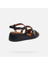 Geox Schwarze Damensandalen Geox Meliconia