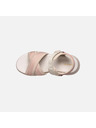 Geox Beige Damen-Sandalen Geox Sorapis + Grip A