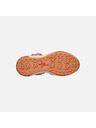 Geox Beige Damen-Sandalen Geox Sorapis + Grip A