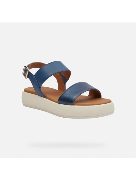 Geox Hellblaue Damen-Sandalen Geox Camalei
