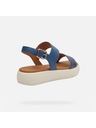 Geox Hellblaue Damen-Sandalen Geox Camalei