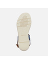 Geox Hellblaue Damen-Sandalen Geox Camalei