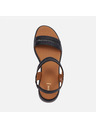 Geox Schwarze Damensandalen Geox Meliconia