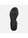 Geox Schwarze Damensandalen Geox Meliconia