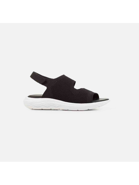 Geox Schwarze Damen-Sandalen Geox Spherica Ec5 A