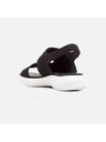Geox Schwarze Damen-Sandalen Geox Spherica Ec5 A