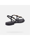 Geox Schwarze Damen-Sandalen Geox Maddalusiac