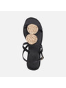 Geox Schwarze Damen-Sandalen Geox Maddalusiac