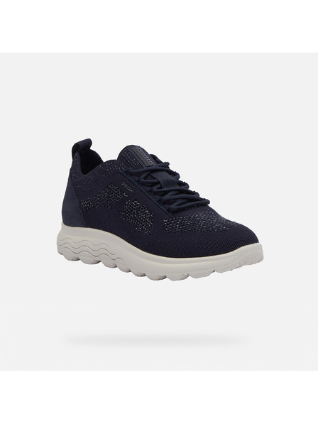 Geox Dunkelblau Damen Geox Spherica Turnschuhe