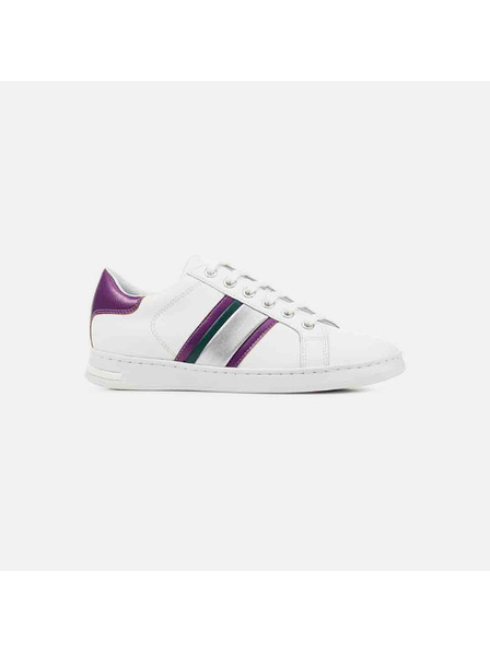 Geox Weiße Damen-Sneaker Geox Spherica EC4.1 B