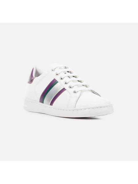 Geox Weiße Damen-Sneaker Geox Spherica EC4.1 B