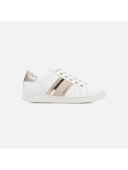 Geox Weiße Damen-Sneaker Geox Spherica EC4.1 B