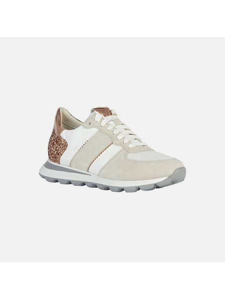 Geox Beige Damen-Sneaker Geox Spherica Vseries A