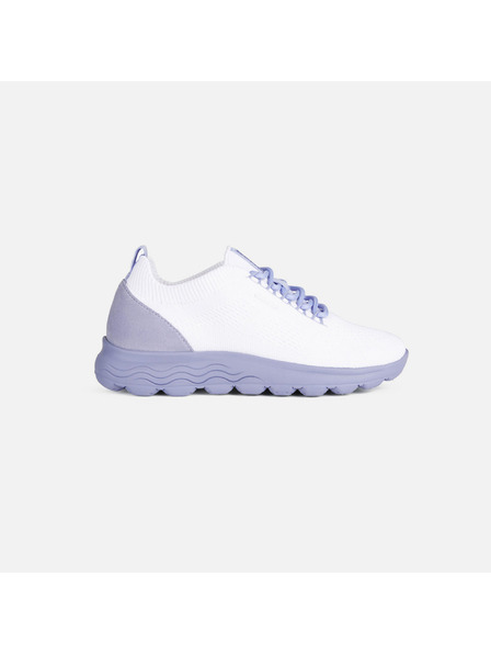 Geox Weiße Damen-Sneaker Geox Spherica A