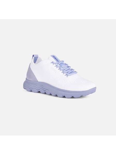 Geox Weiße Damen-Sneaker Geox Spherica A