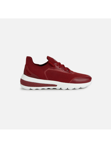 Geox Rote Damen-Sneaker Geox Spherica Actif A