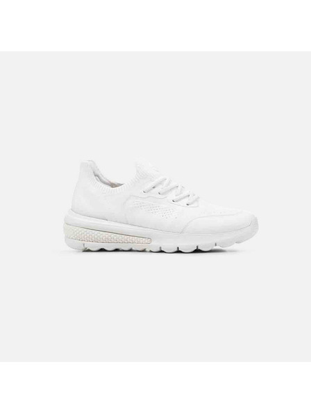 Geox Weiße Damen-Sneaker Geox Spherica Actif