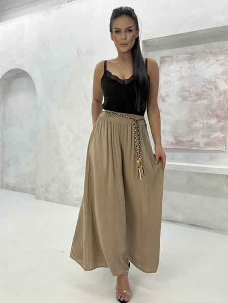 Edoti Damen Culotte-Hose PLR269 - Braun EDOTI