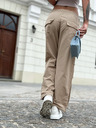 Edoti Damen Fallschirm-Hose PLR270 - Beige EDOTI