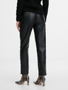 Orsay Braune Damen Kunstlederhose ORSAY