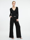 Orsay Schwarze Damen-Weitbeinhose ORSAY